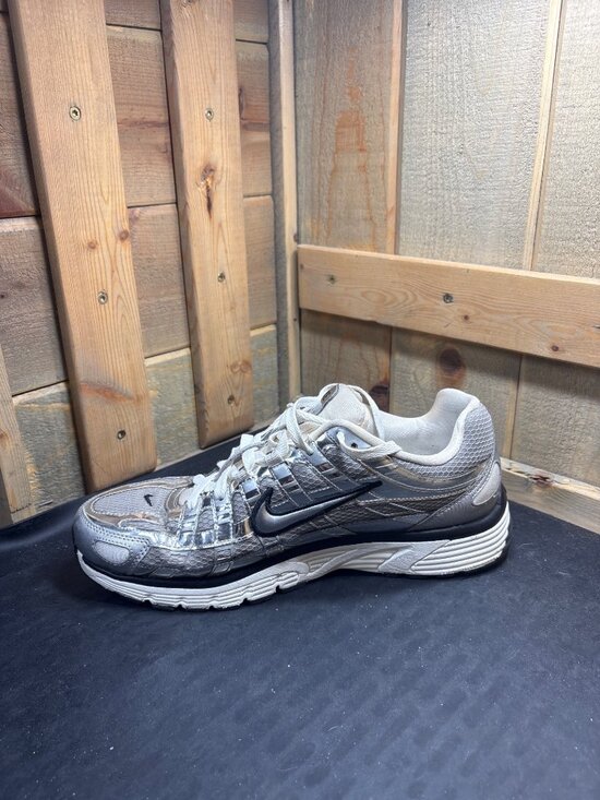 Nike P-6000 CN0149-001 Silver Metallic Mens Running Shoes Size US 10.5 UK 9.5 main image 11